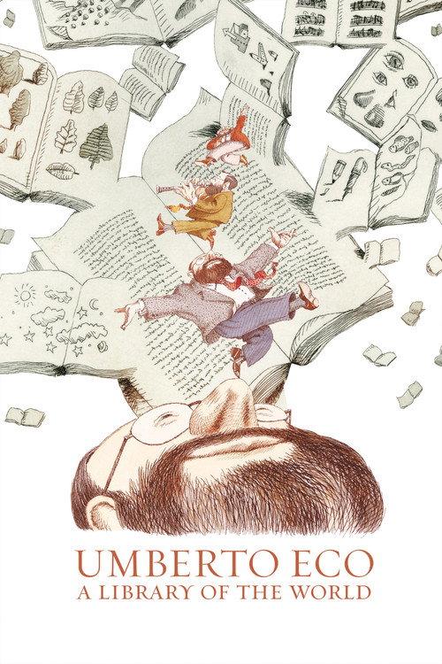 Umberto Eco: A Library of the World 2023 official movie poster