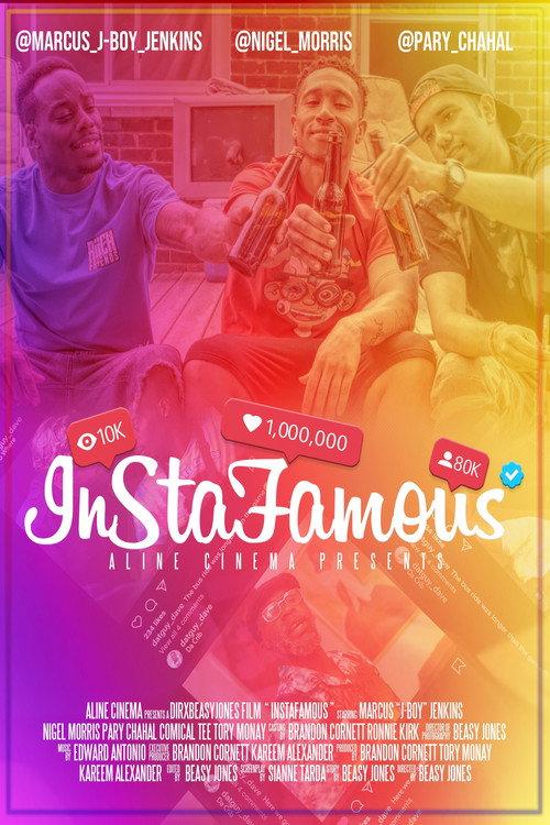 Insta Famous 2021 official movie poster