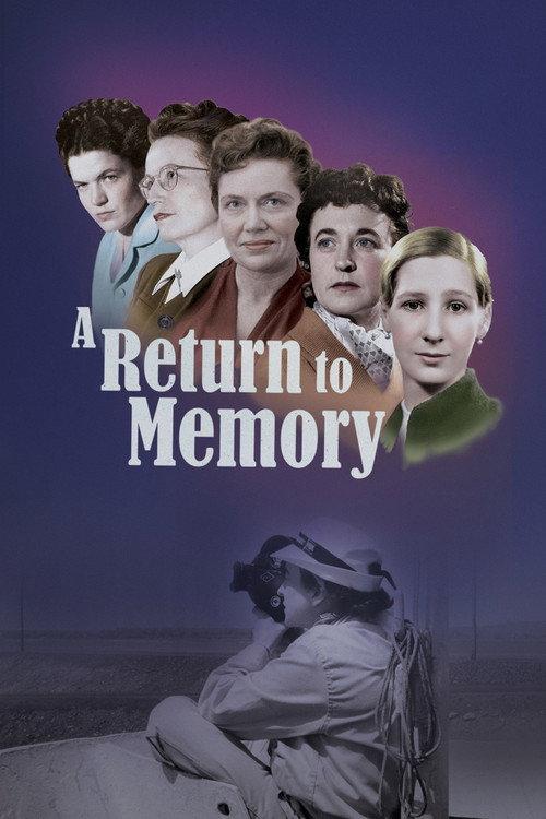 A Return to Memory 2024 official movie poster