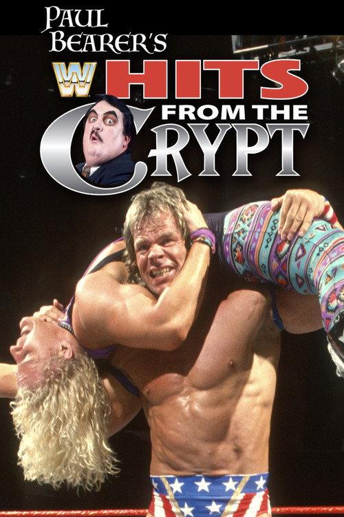 WWE Paul Bearer's Hits From the Crypt 1994 official movie poster