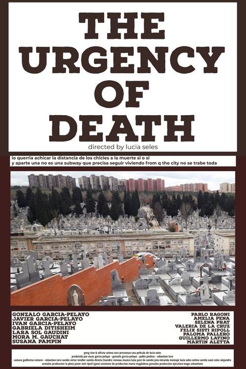 The Urgency of Death 2023 official movie poster