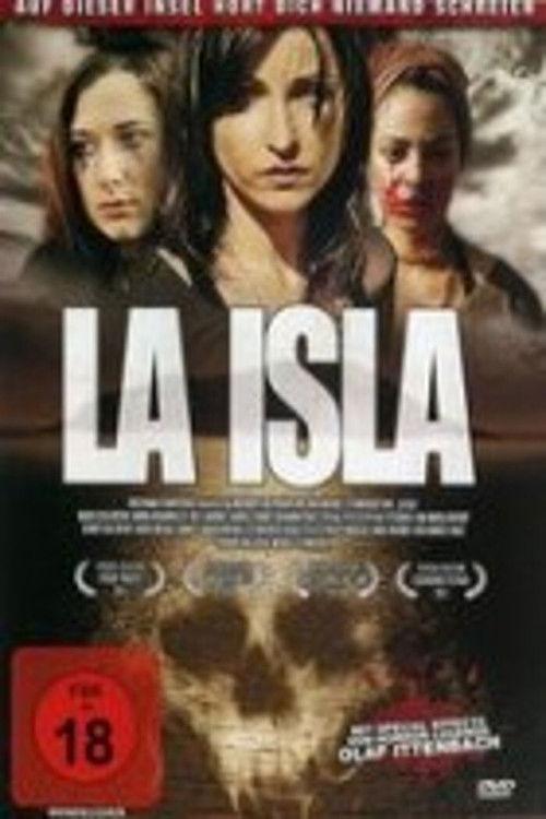 La Isla 2010 official movie poster