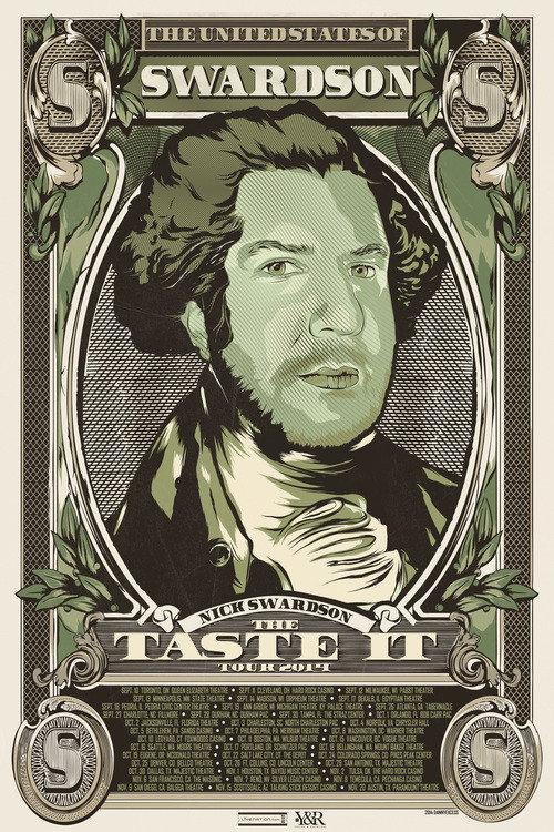 Nick Swardson: Taste It 2015 official movie poster