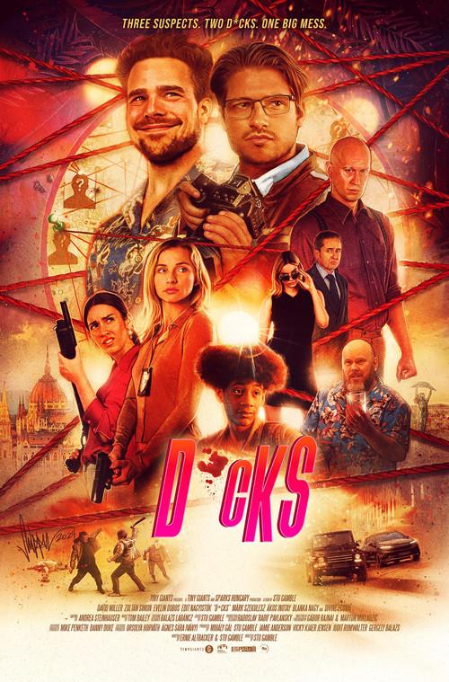 D*CKS 2026 official movie poster