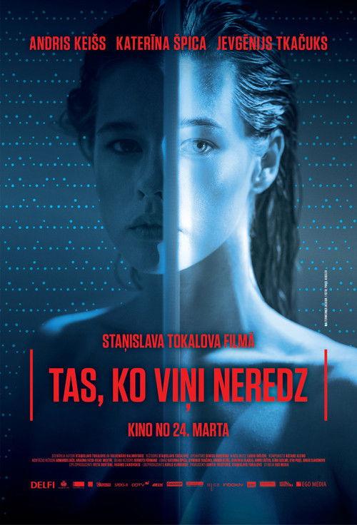 What Nobody Can See 2017 official movie poster