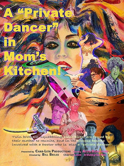 A “Private Dancer” in Mom’s Kitchen 2020 official movie poster