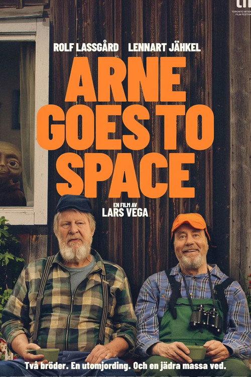 Arne Goes to Space 2026 official movie poster