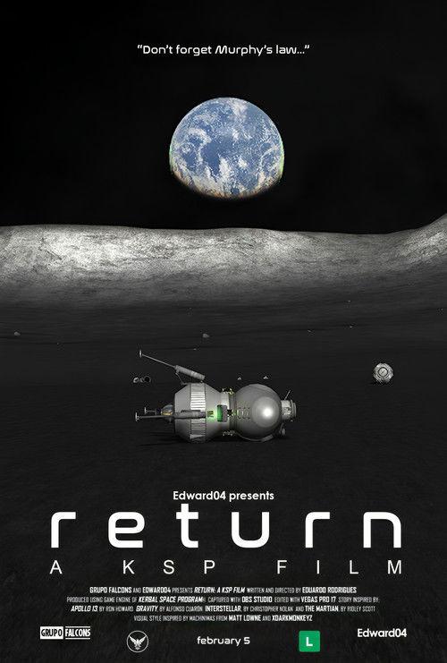 Return: A KSP Film 2026 official movie poster