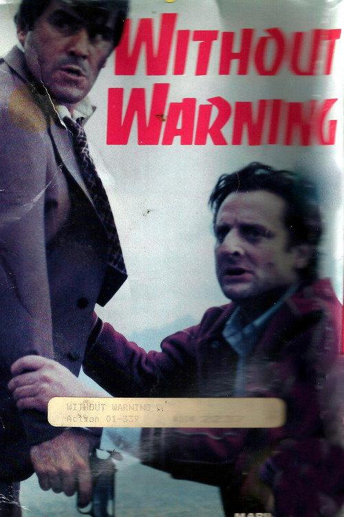 Without Warning 1973 official movie poster