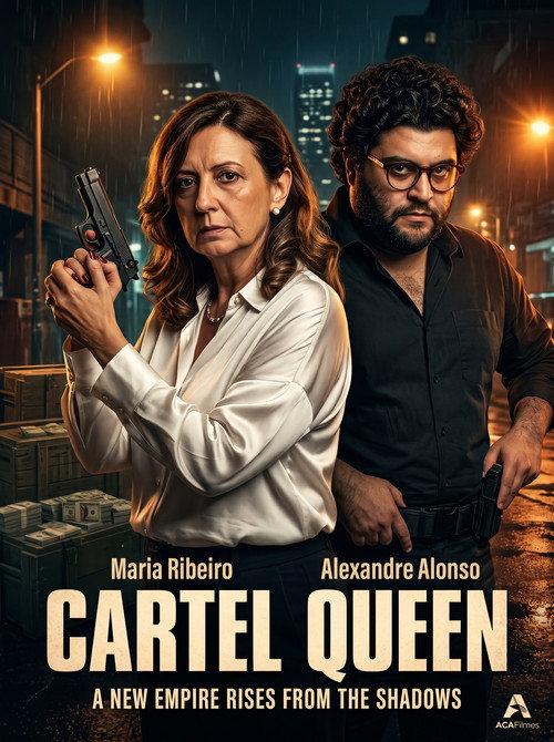 Cartel Queen 2021 official movie poster