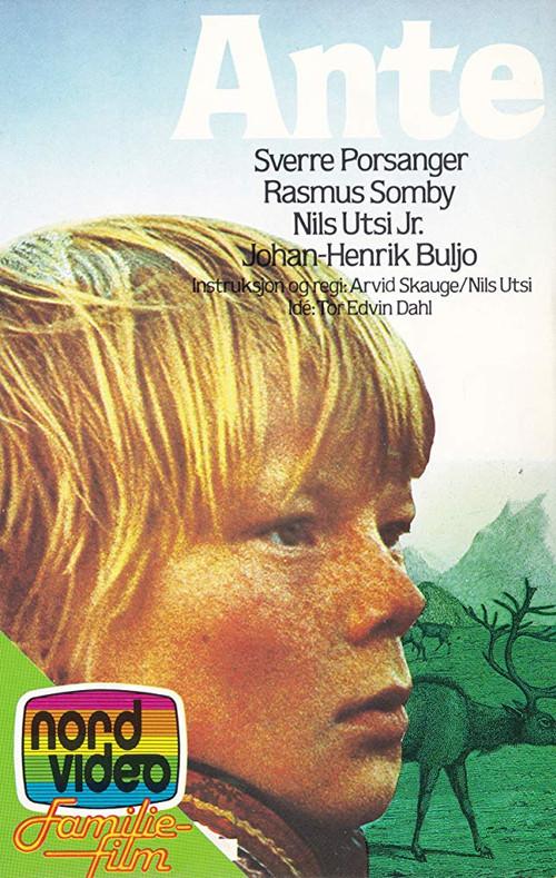 The Boy from Lapland 1976 official movie poster
