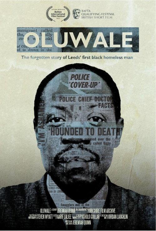 Oluwale official movie poster