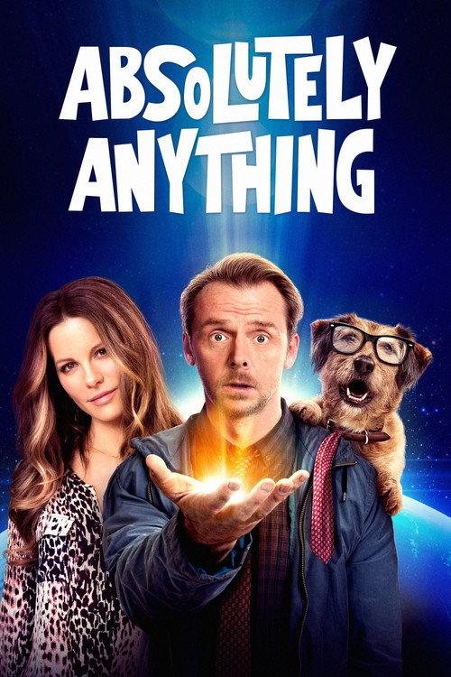 Absolutely Anything 2015 official movie poster
