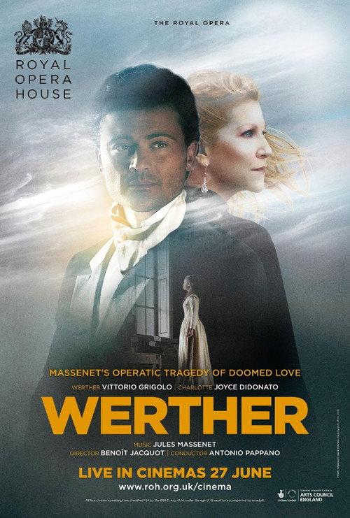 Massenet: Werther 2016 official movie poster
