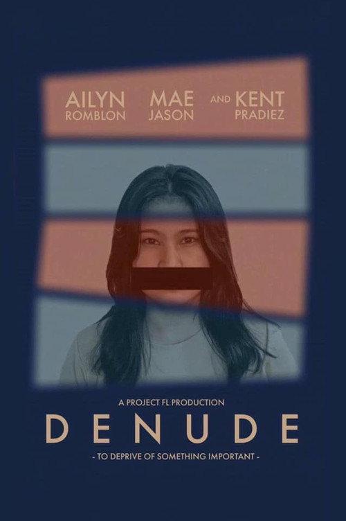 Denude 2020 official movie poster