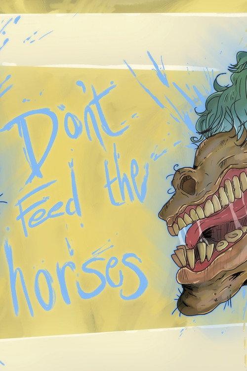 Don't Feed the Horses 2022 official movie poster