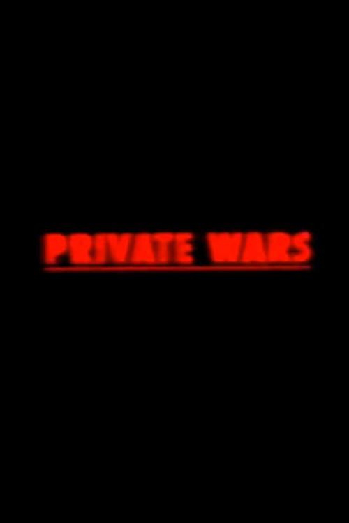 Private Wars 1997 official movie poster