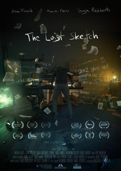 The Last Sketch 2024 official movie poster
