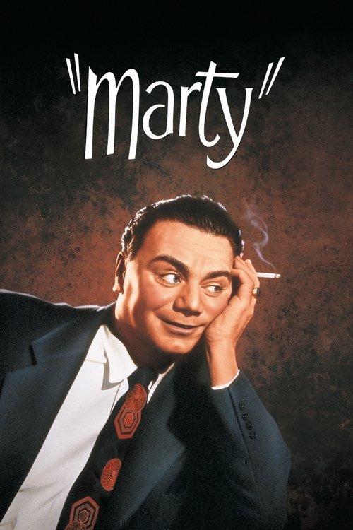 Marty 1955 official movie poster