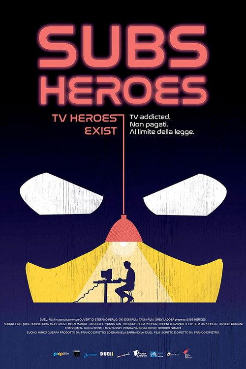 Subs Heroes 2019 official movie poster