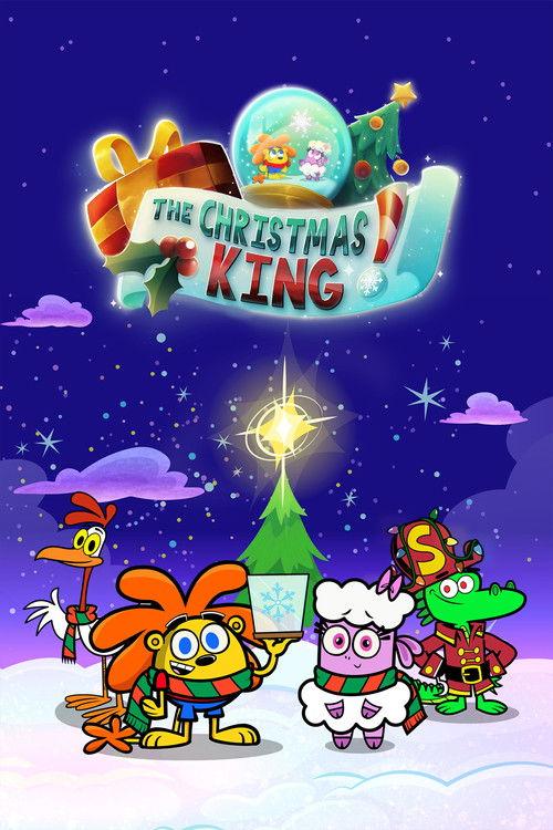 The Christmas King! 2025 official movie poster