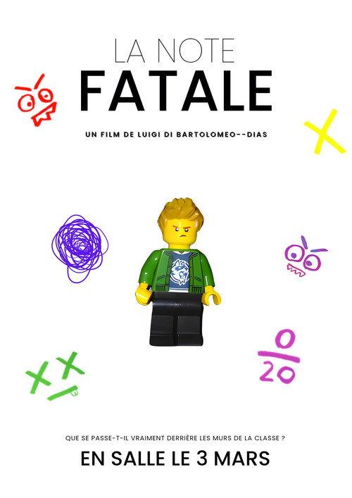 La Note Fatale 2025 official movie poster
