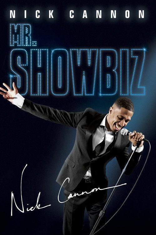 Nick Cannon: Mr. Showbiz 2011 official movie poster