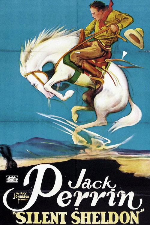 Silent Sheldon 1925 official movie poster