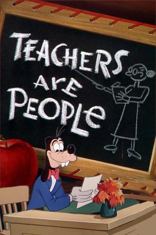 Teachers Are People 1952 official movie poster
