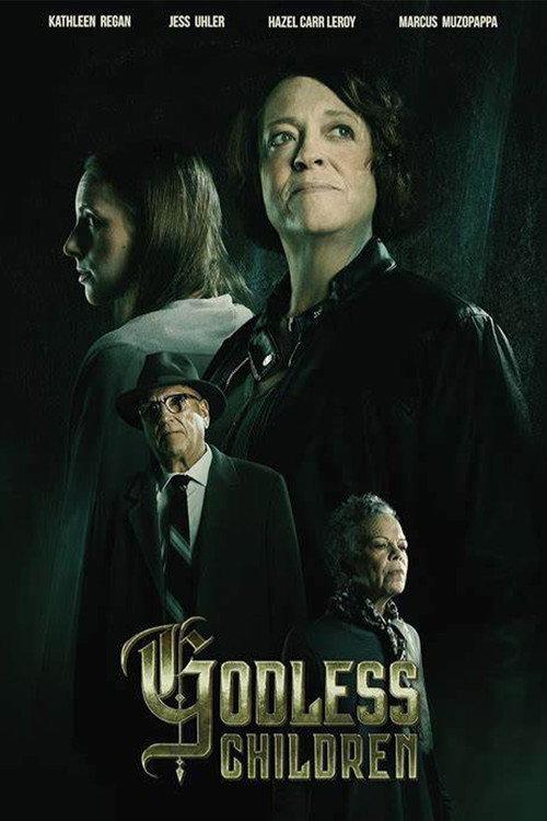 Godless Children 2024 official movie poster