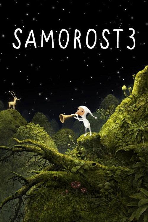 Growing a Samorost 2021 official movie poster