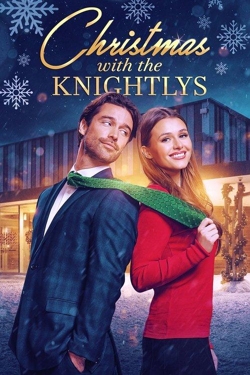 Christmas with the Knightlys 2023 official movie poster