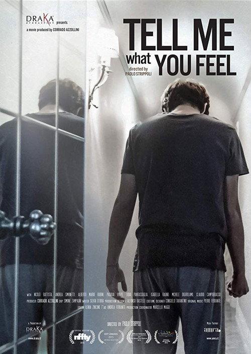 Tell Me What You Feel 2015 official movie poster