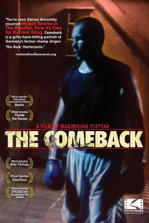 The Comeback 2008 official movie poster