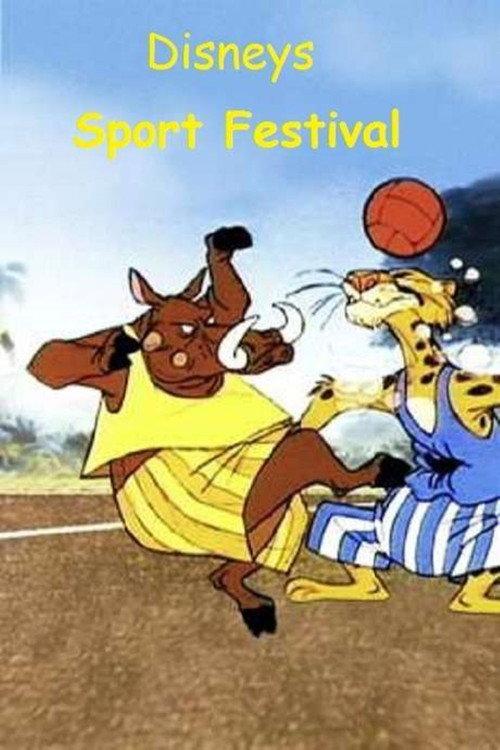 Disneys Sport Festival 1986 official movie poster