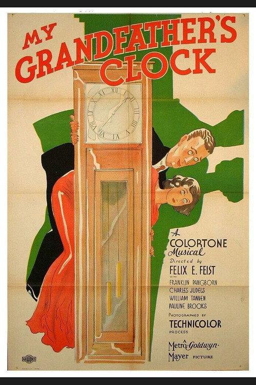 My Grandfather's Clock 1934 official movie poster