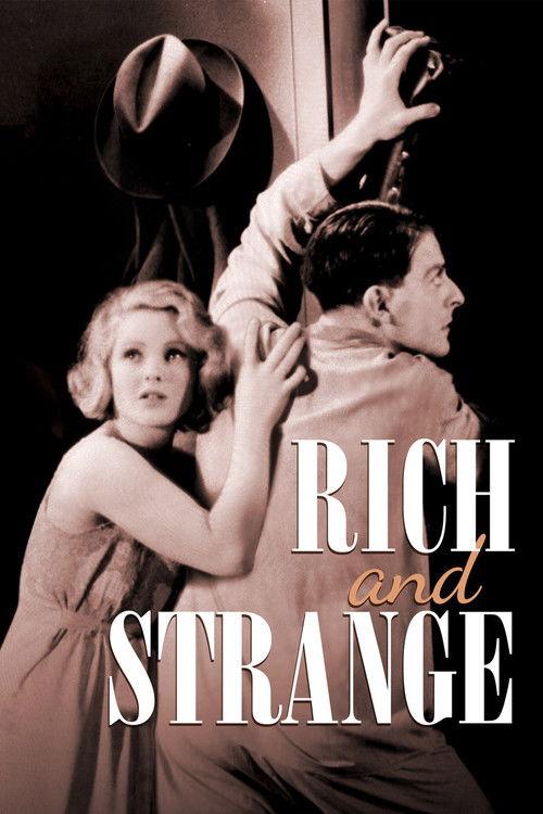 Rich and Strange 1931 official movie poster