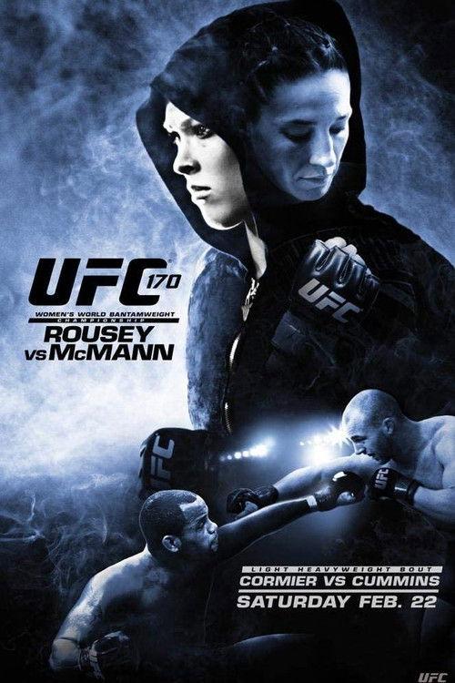 UFC 170: Rousey vs. McMann 2014 official movie poster