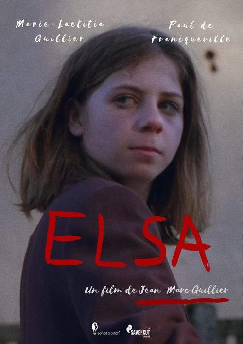 Elsa 2023 official movie poster