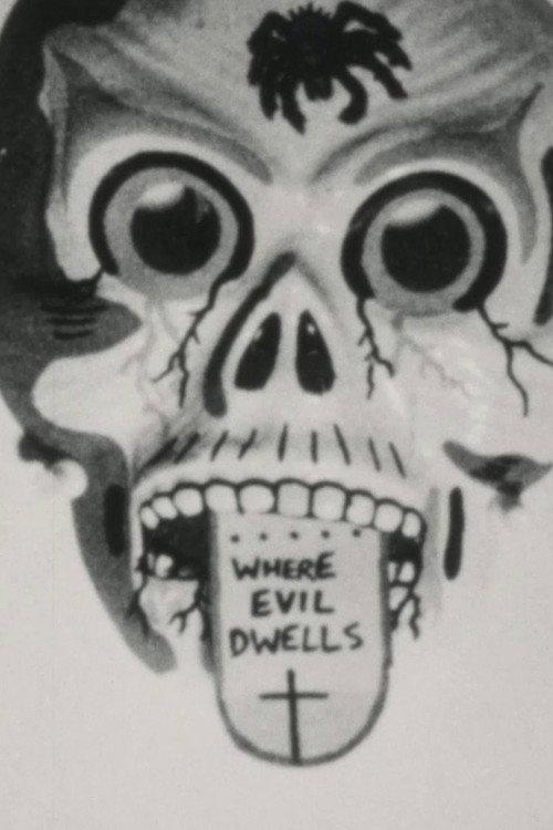 Where Evil Dwells 1985 official movie poster
