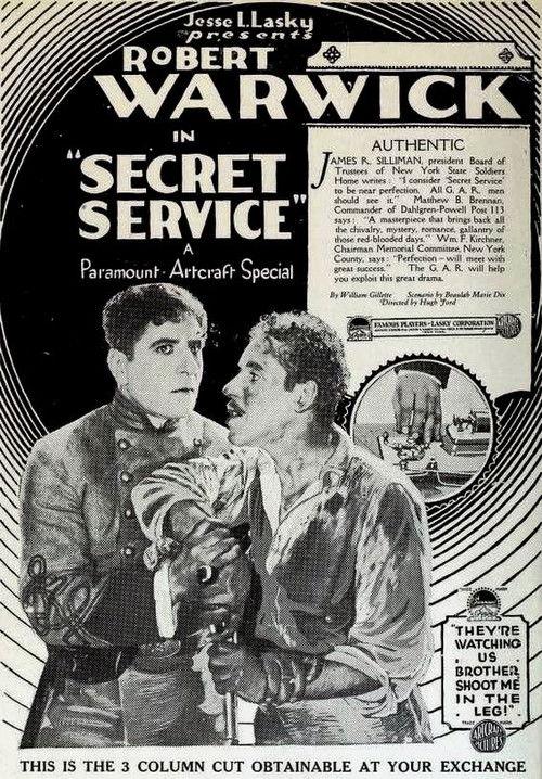 Secret Service 1919 official movie poster