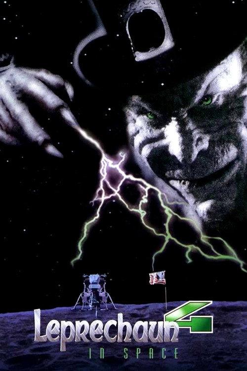 Leprechaun 4: In Space 1997 official movie poster