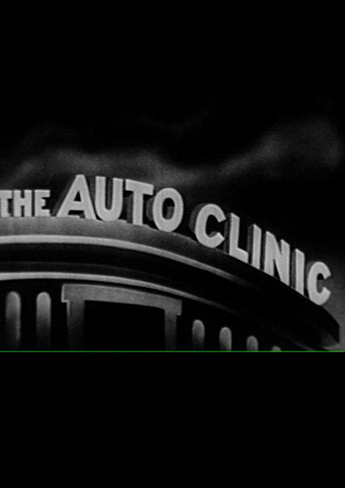 The Auto Clinic 1938 official movie poster
