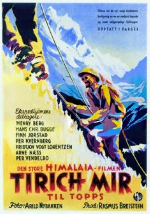 Tirich Mir til topps 1952 official movie poster