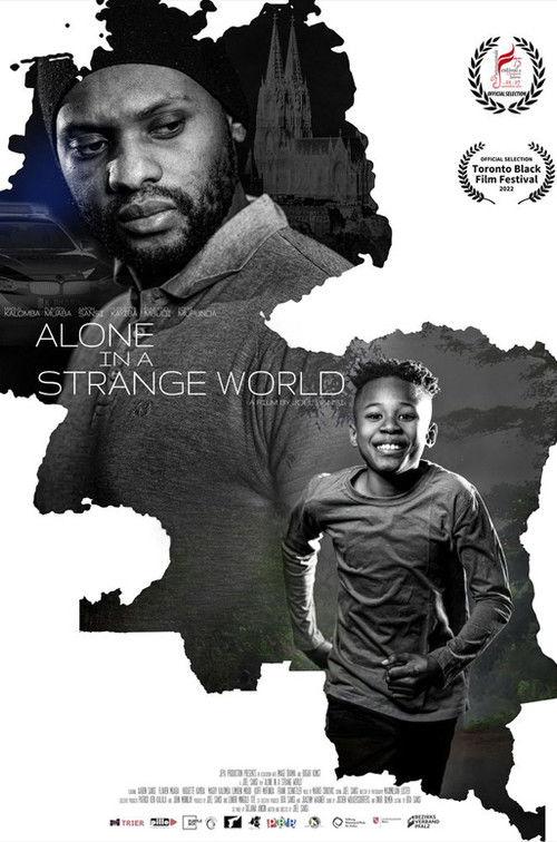 Alone In A Strange World 2021 official movie poster
