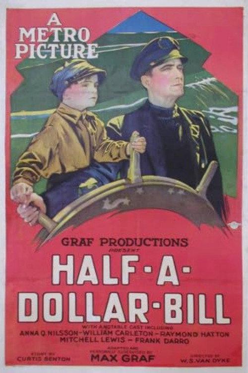 Half-a-Dollar Bill 1924 official movie poster