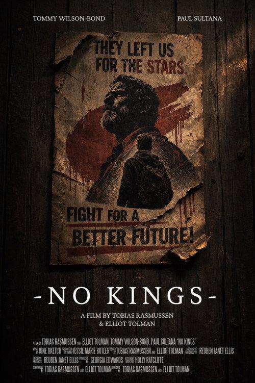 No Kings  official movie poster