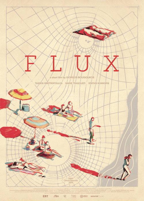 Flux 2023 official movie poster