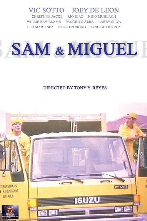 Sam & Miguel (Your Basura, No Problema) 1992 official movie poster