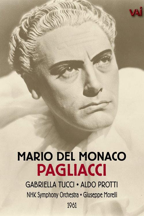 Mario Del Monaco: Pagliacci 1961 official movie poster